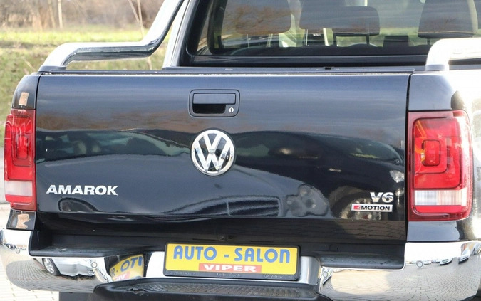 Volkswagen Amarok cena 158800 przebieg: 144000, rok produkcji 2019 z Młynary małe 191
